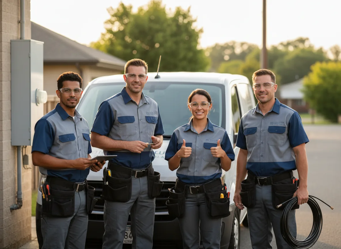 Residential electrical contractor serving homeowners in Marengo, IA