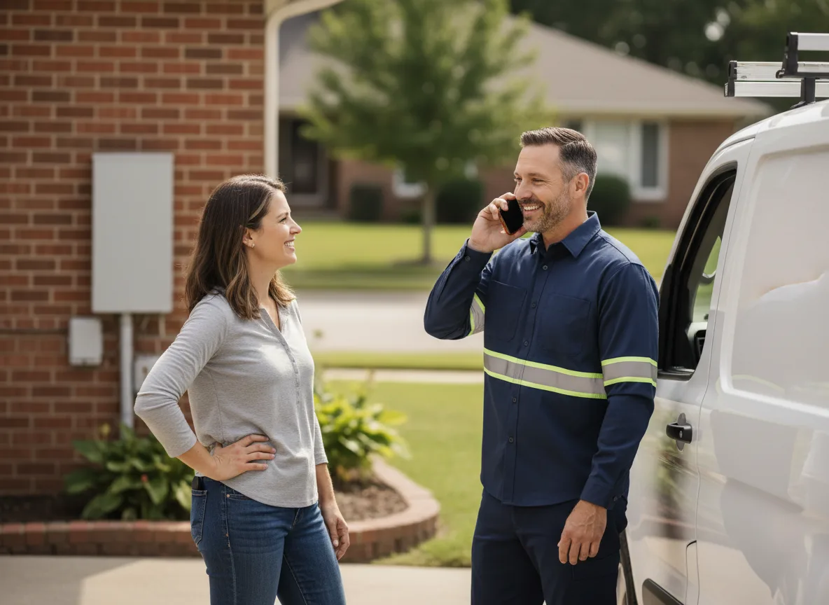 Electrical repair frequently asked questions in Marengo, IA